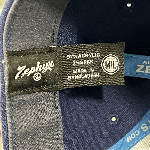 Cincinnati Bearcats New Era Adjustable Hat- Blue - Picture 9 of 9